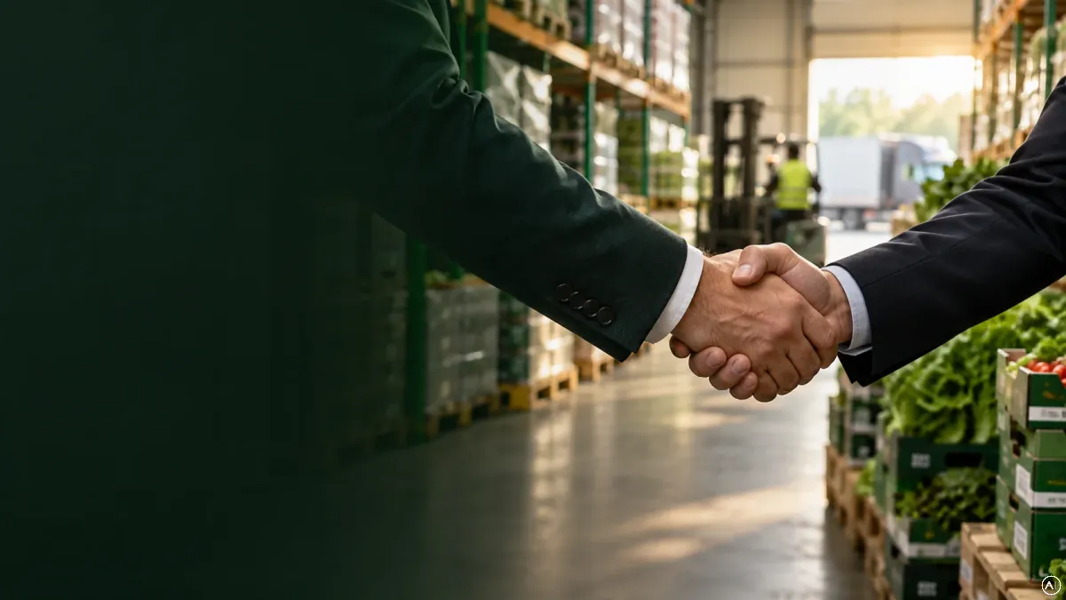 Parteneri AST Engross în depozitul de distribuție
